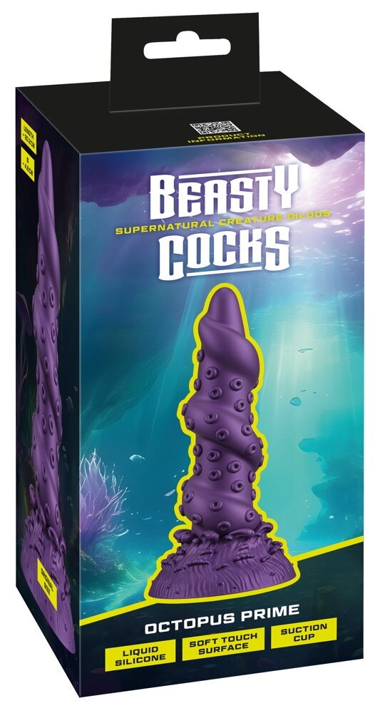 Beasty Cocks Octopus Prime Purple 20.2 cm