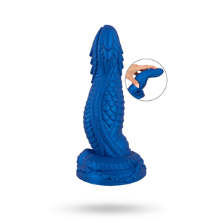 Beasty Cocks Symbiont Tease Blue 19.8 Cm