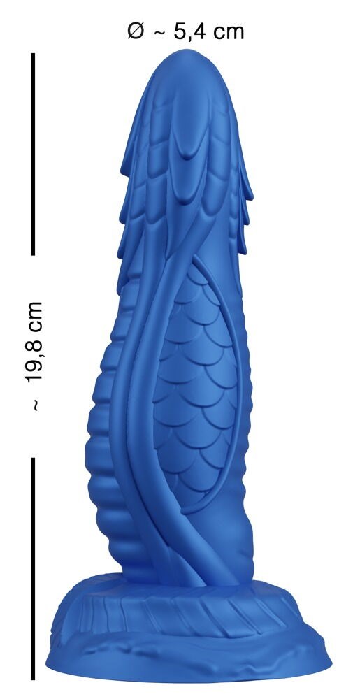 Beasty Cocks Symbiont Tease Blue 19.8 cm