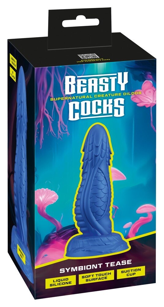 Beasty Cocks Symbiont Tease Blue 19.8 cm