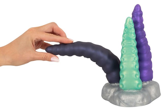 Beasty Cocks Triple Tentacle 22 cm