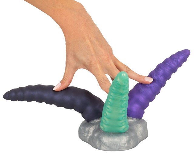 Beasty Cocks Triple Tentacle 22 cm