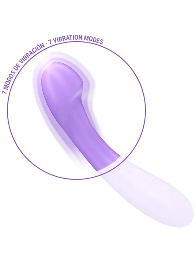 Becky Vibrator Heatable 7 Vibrations