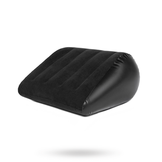 The Droplet Inflatable Pillow - Black