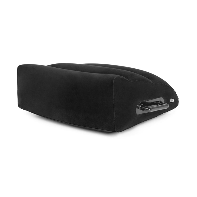 The Handlebar Inflatable Pillow - Black