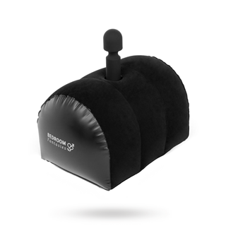 The Straddler Inflatable Pillow - Black