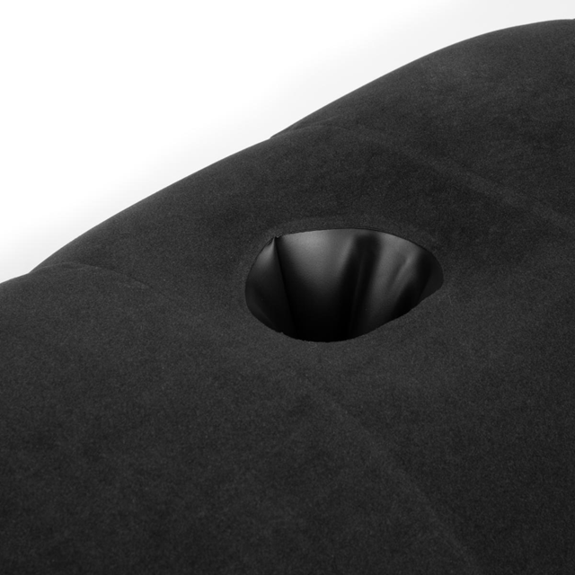 The Straddler Inflatable Pillow - Black