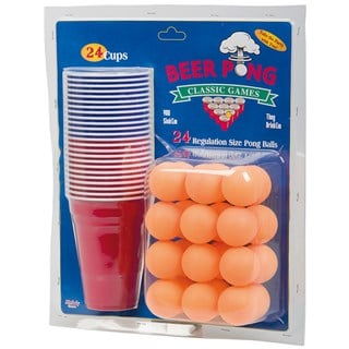 Beer Pong 24-pack