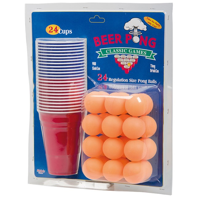 Beer Pong 24-pack