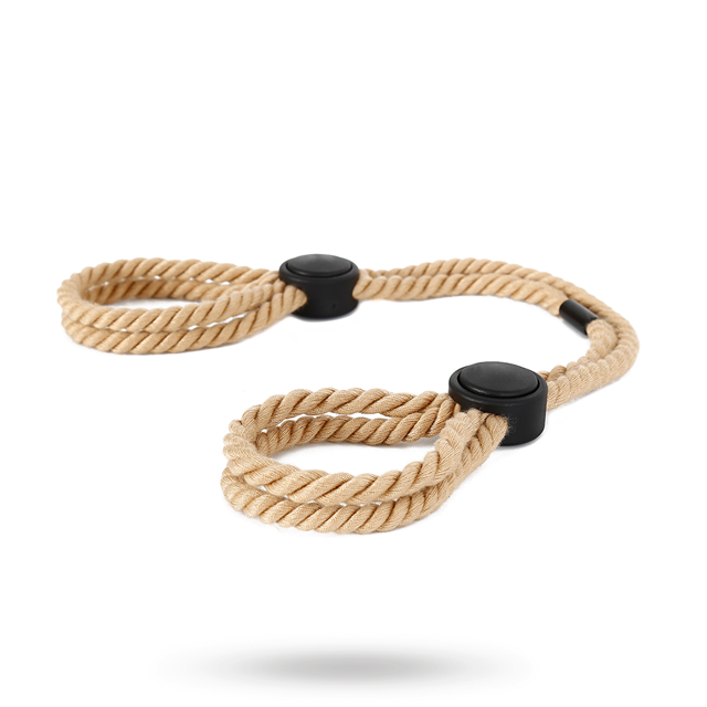 Beginner Sin Rope Wrist Restraints