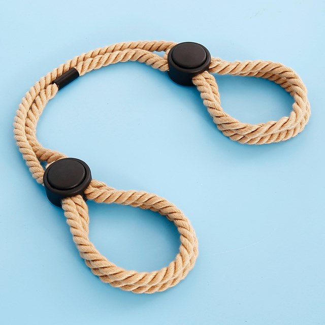 Beginner Sin Rope Wrist Restraints