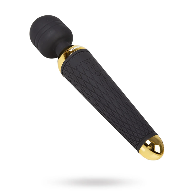 Black & Gold Massager Wand Kit