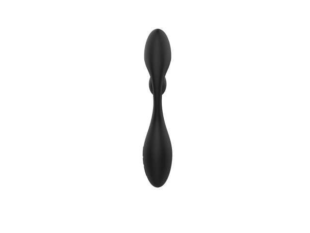 Black Bendable G-Spot & Clitoris Vibrator