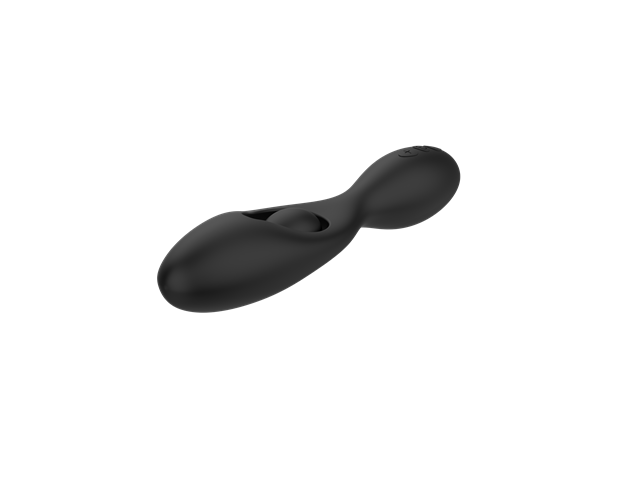 Black Bendable G-Spot & Clitoris Vibrator