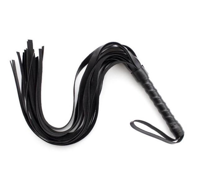 Black Flogger 45 cm