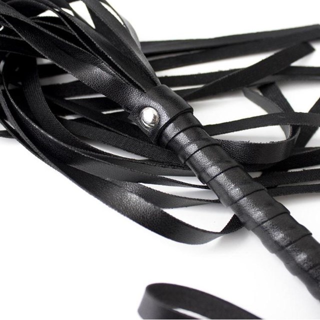 Black Flogger 45 cm