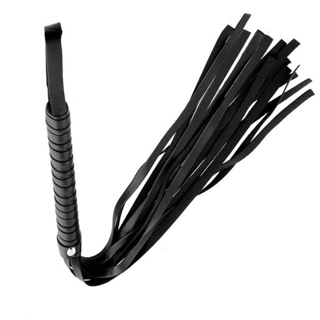 Black Flogger 45 cm