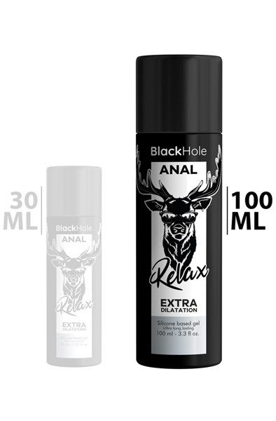 Black Hole Anal Relax Silicone Gel 100 ml