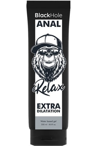 Black Hole Relax Dilatation Water Based Gel 250 Ml