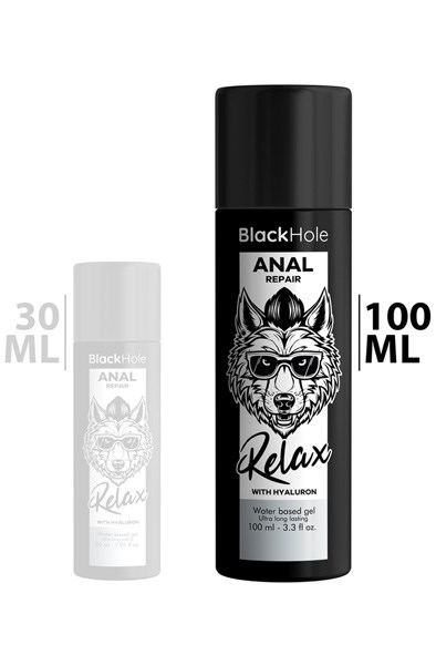 Black Hole Repair Anal Relax Gel 100 ml