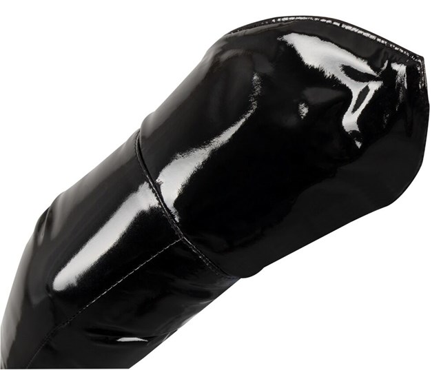 Black Vinyl Gloves