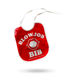 Blow Job Bib - Novelty Gag Gift