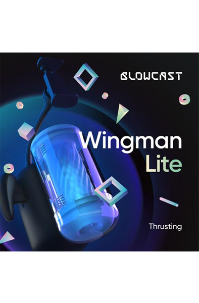 Blowcast Wingman Lite Automatic Masturbator