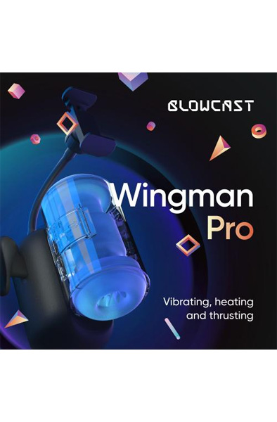 Blowcast Wingman Pro Automatic Masturbator