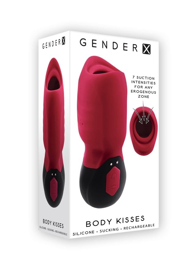 Gender X - Body Kisses Masturbator