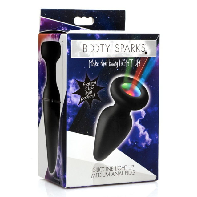 Booty Sparks Light Up Anal Plug Medium