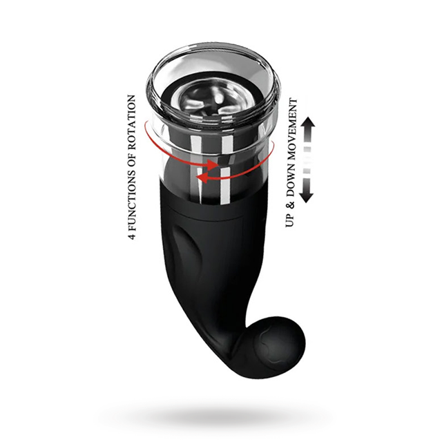 Breton Multifunction Rechargeable Masturbator