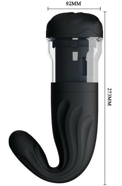 Breton Multifunction Rechargeable Masturbator