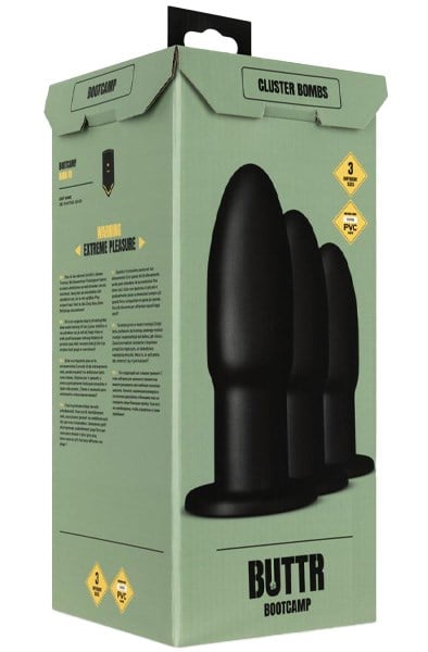 Buttr Cluster Bombs Anal Training Set