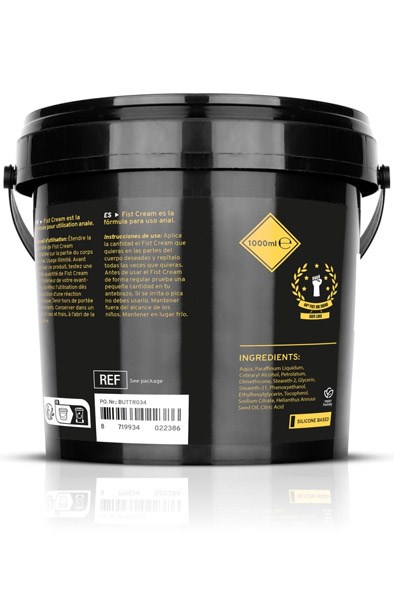 Buttr Fisting Cream XXL Bucket 1000 ml