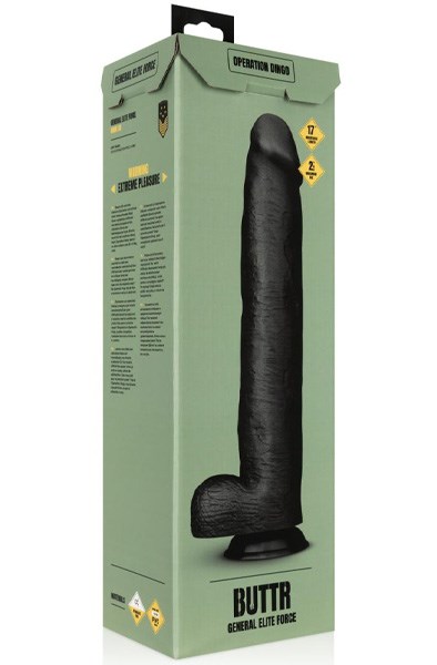 Buttr Operation Dingo Huge Dildo 43 cm