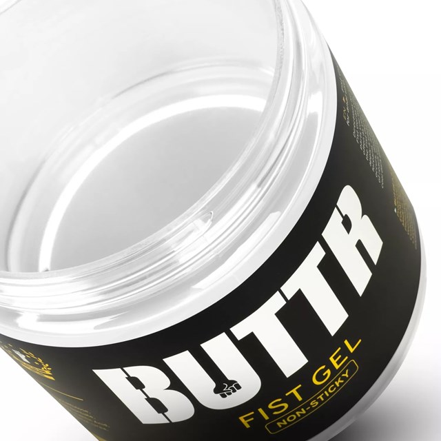 Buttr Transparent Non-Sticky Fisting Gel 500 ml