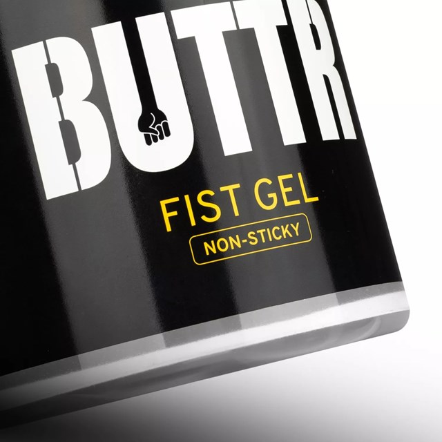 Buttr Transparent Non-Sticky Fisting Gel 500 ml