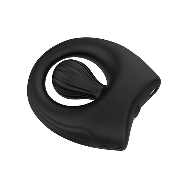 C-RING WITH STIMULATING BALL