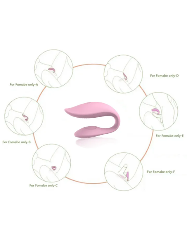 C-type Vibrator App Control