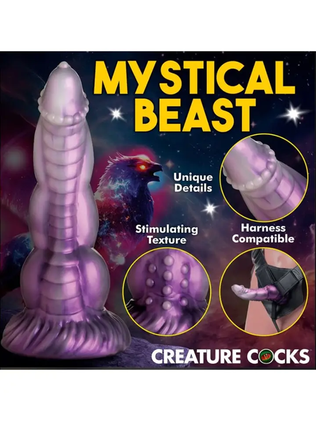 Celestial Cock Silicone Dildo 22,8 cm