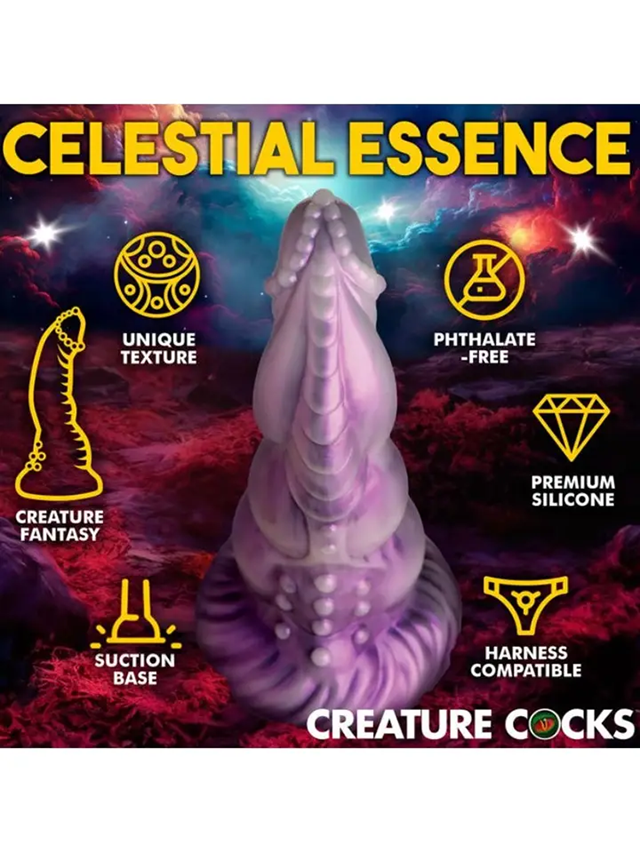 Celestial Cock Silicone Dildo 22,8 cm