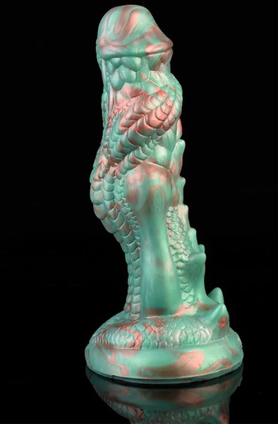 Cerberus Climax Dildo Green 20,4 cm