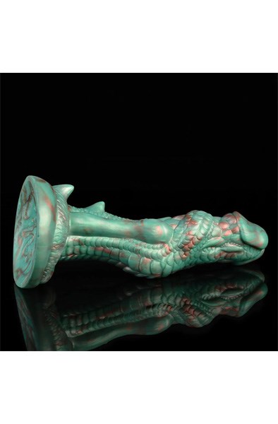 Cerberus Climax Dildo Green 20,4 cm