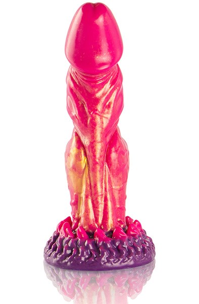 Cerberus Dildo Mythological Fire 21,5 cm