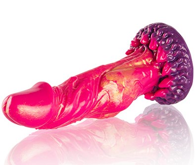 Cerberus Dildo Mythological Fire 21,5 cm