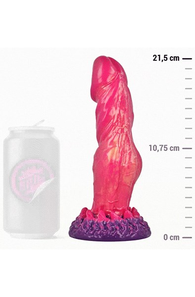 Cerberus Dildo Mythological Fire 21,5 cm