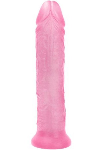 Cesare Dildo Transparent Pink 32 cm