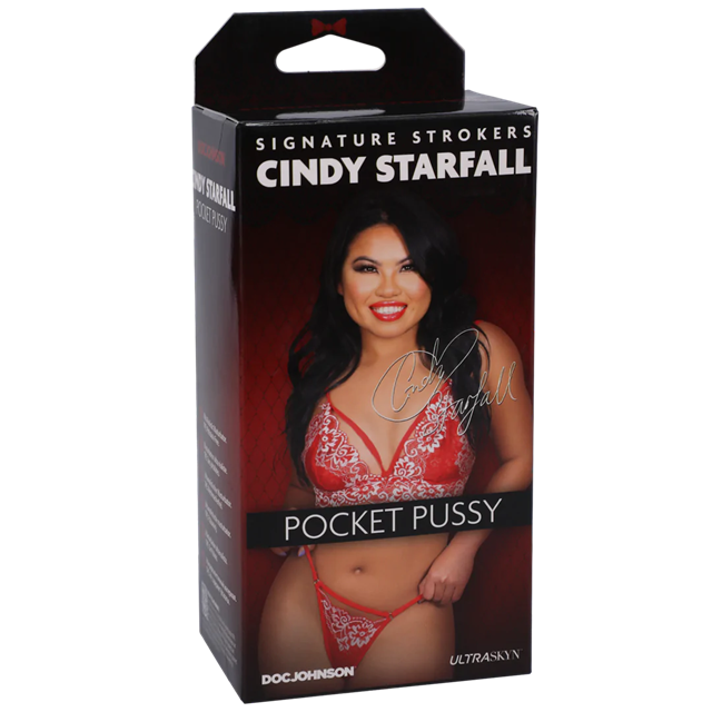 Cindy Starfall - ULTRASKYN Pussy Masturbator