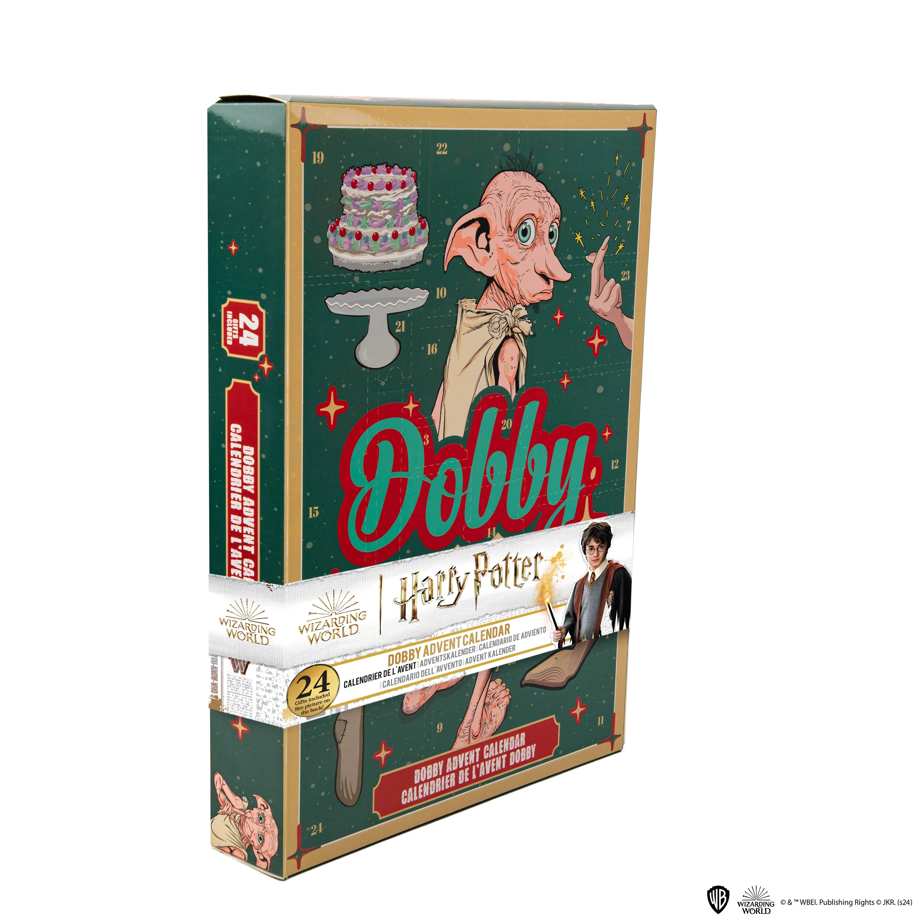 CINEREPLICA Dobby Advent Calendar 2024