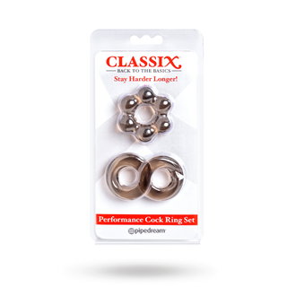 Classix - Performace Cock Ring Set